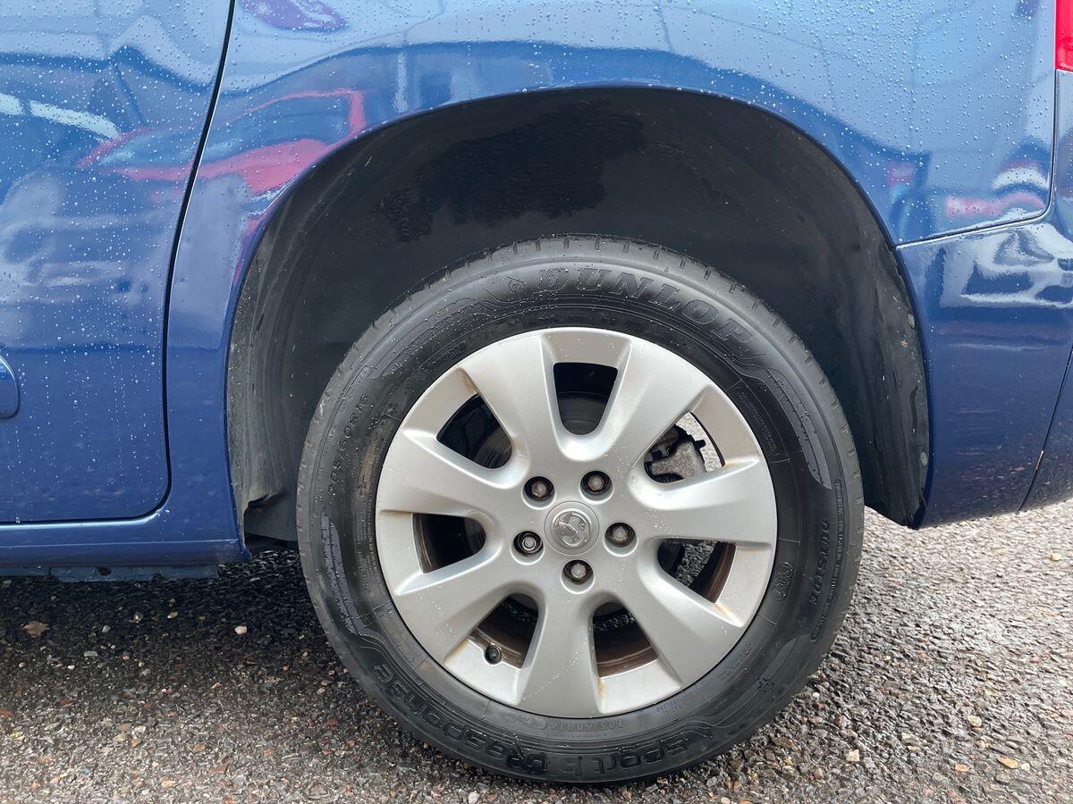 Used Vauxhall Combo Life 2020 for sale - 76926210: Photo 9