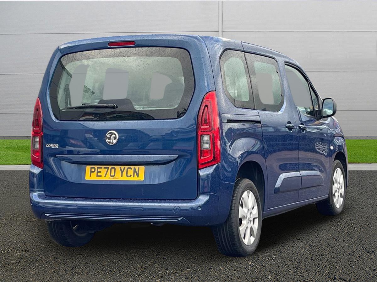 Used Vauxhall Combo Life 2020 for sale - 77002668: Photo 7