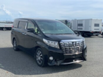 Used Toyota Alphard 2015 for sale - 76252680: Photo