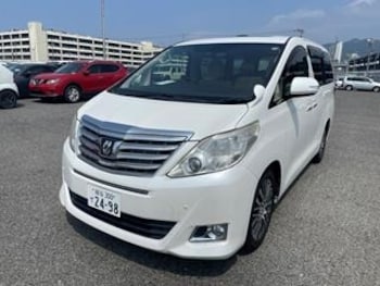 Used Toyota Alphard 2012 for sale - 76252341: Photo