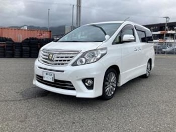 Used Toyota Alphard 2014 for sale - 76253473: Photo