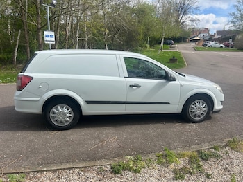 Used Vauxhall Astra Van 2008 for sale - 78267916: Photo