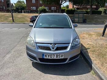 Used Vauxhall Zafira 2007 for sale - 79557009: Photo