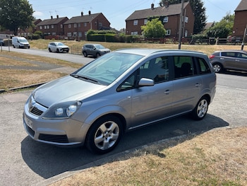 Used Vauxhall Zafira 2007 for sale - 79557009: Photo