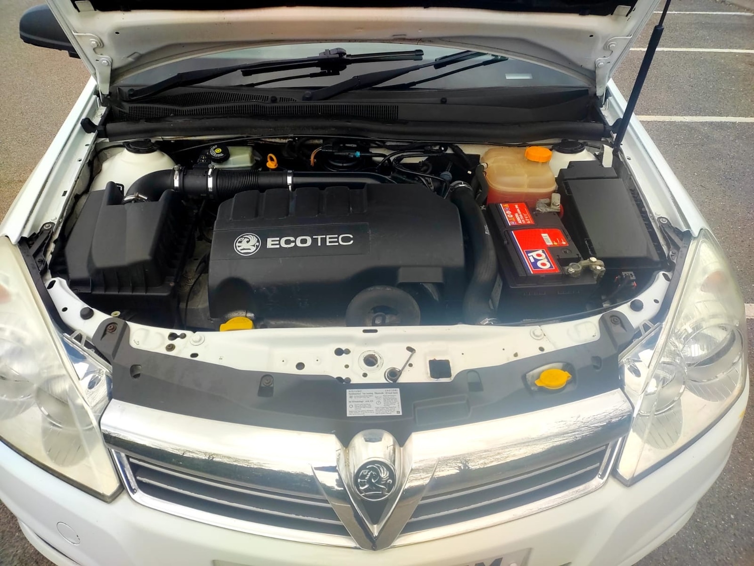 Used Vauxhall Astra Van 2008 for sale - 78122316: Photo 11