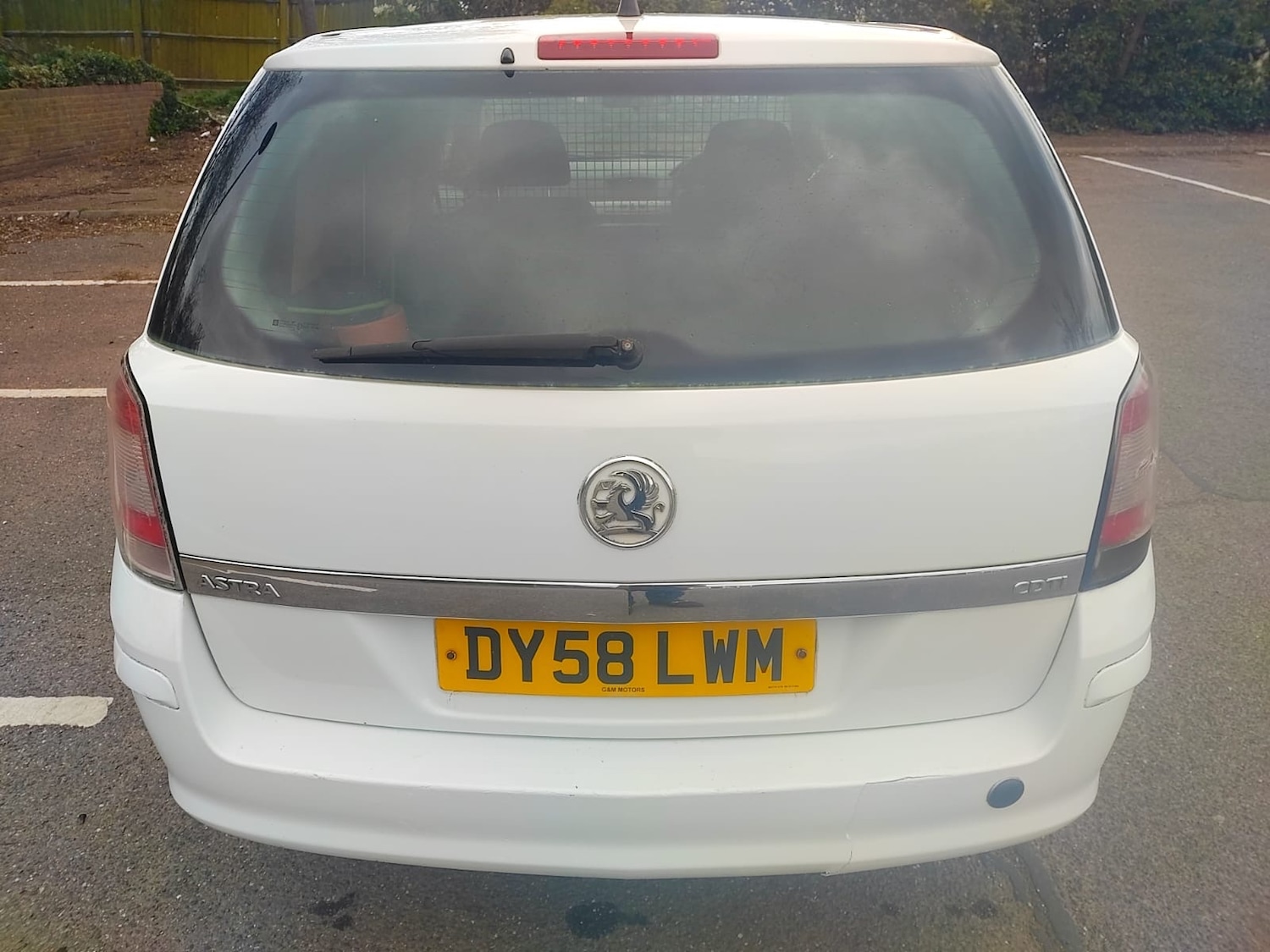 Used Vauxhall Astra Van 2008 for sale - 78122316: Photo 2