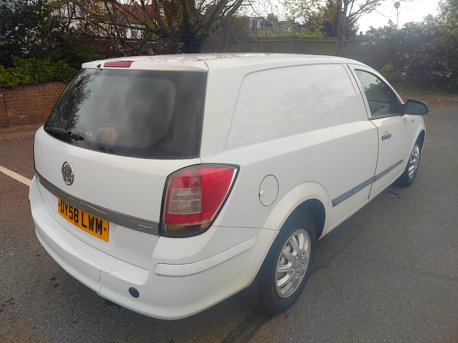 Used Vauxhall Astra Van 2008 for sale - 78122316: Photo 3