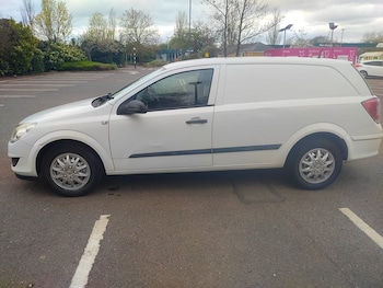 Used Vauxhall Astra Van 2008 for sale - 78122316: Photo