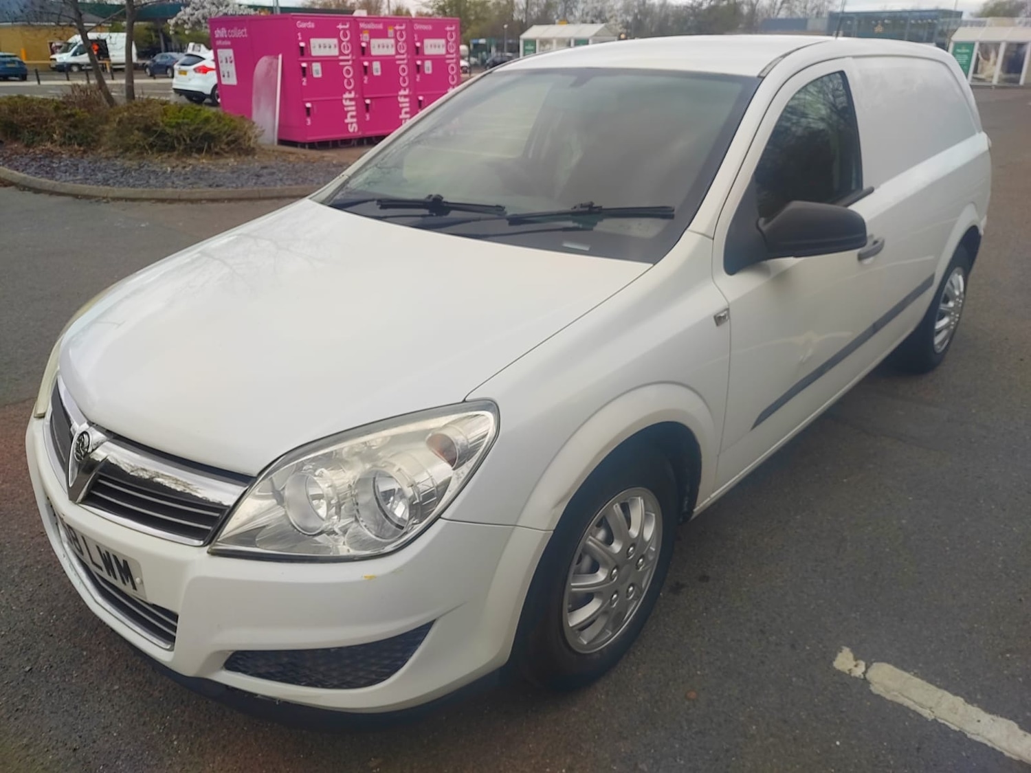 Used Vauxhall Astra Van 2008 for sale - 78122316: Photo 5
