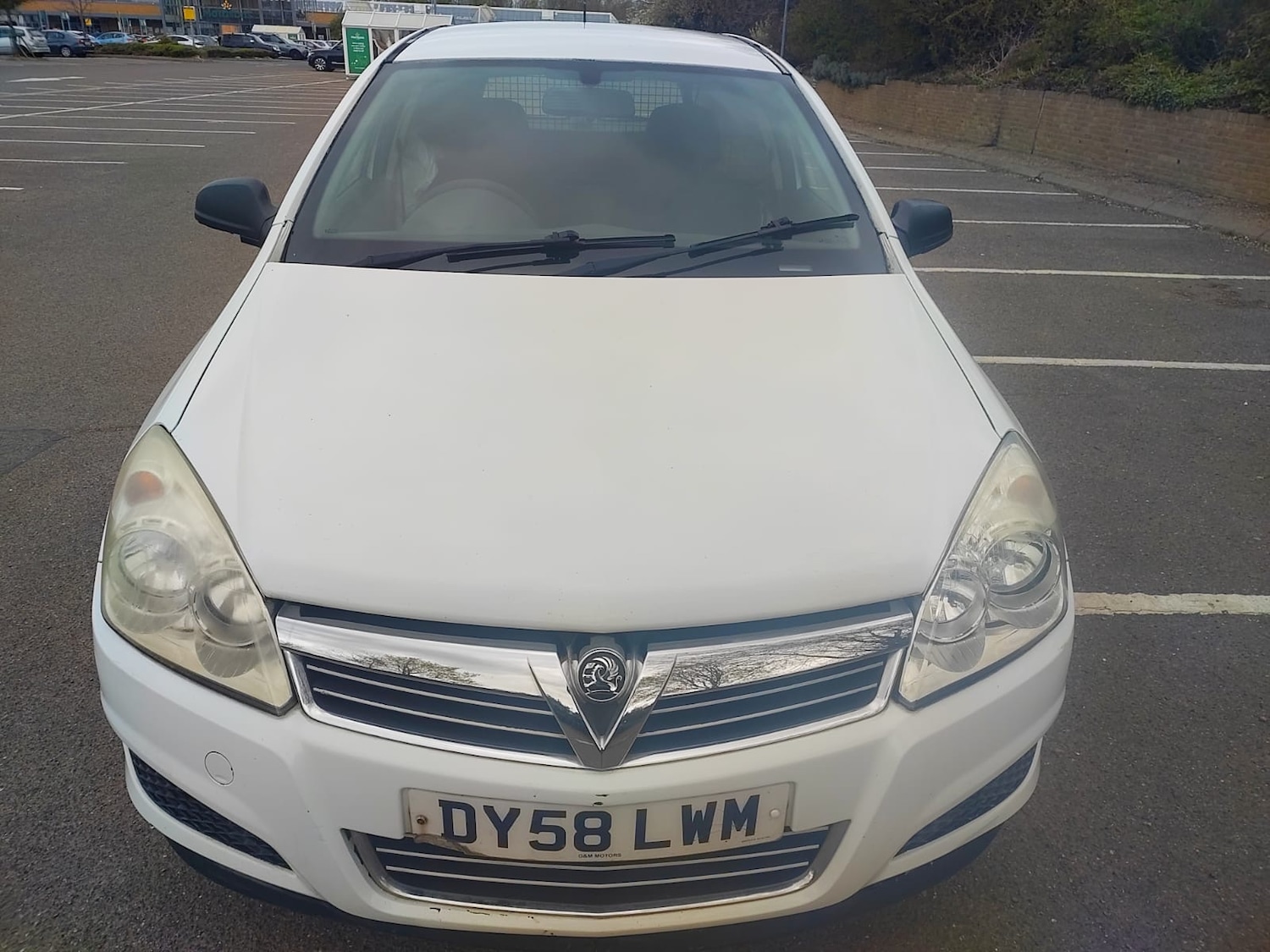 Used Vauxhall Astra Van 2008 for sale - 78122316: Photo 6