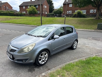 Used Vauxhall Corsa 2008 for sale - 78910110: Photo