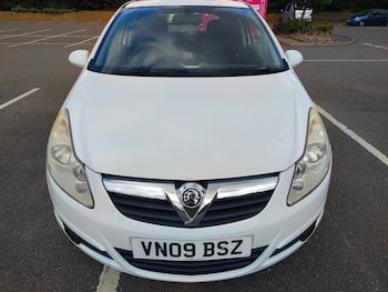 Used Vauxhall Corsa 2009 for sale - 79771093: Photo