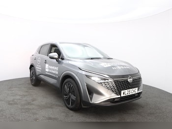 Nissan Qashqai feature image