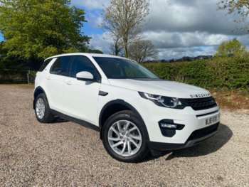 2018 - 2.0 Discovery Sport SE Tech TD4 Auto 4WD 5dr