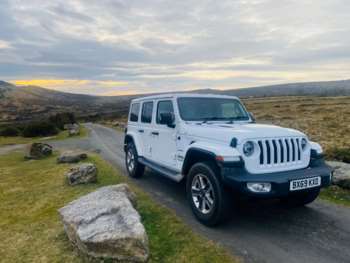 2020 - 2.0 Wrangler Sahara Unlimited Edition Auto 4WD 4dr