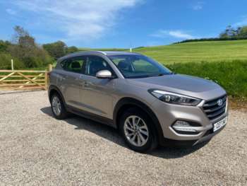 2017 - 2.0 Tucson SE Nav CRDi Auto 4WD 5dr