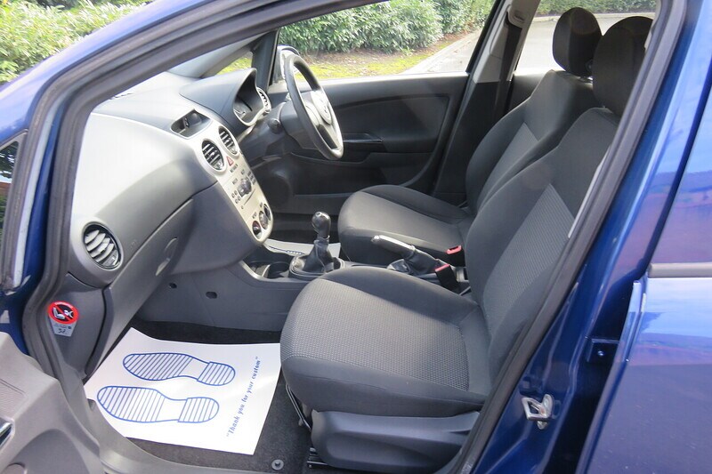 Used Vauxhall Corsa 2009 for sale - 77749181: Photo 15