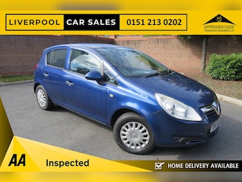 Used Vauxhall Corsa 2009 for sale - 77749181: Photo