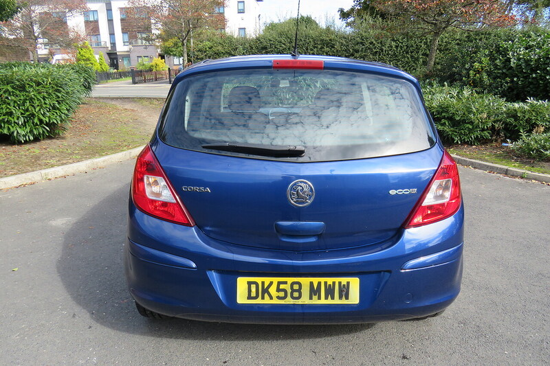 Used Vauxhall Corsa 2009 for sale - 77749181: Photo 6