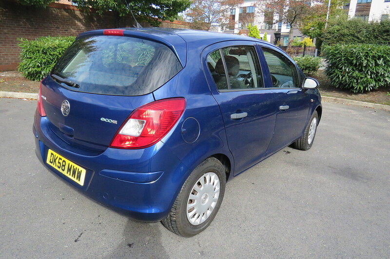 Used Vauxhall Corsa 2009 for sale - 77749181: Photo 7