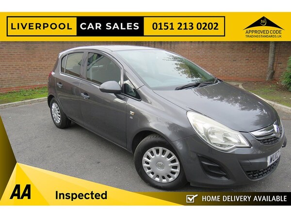 Used Vauxhall Corsa 2012 for sale - 76185798: Photo 1