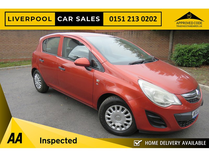Used Vauxhall Corsa 2012 for sale - 74261493: Photo 1