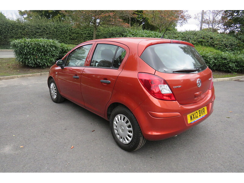 Used Vauxhall Corsa 2012 for sale - 74261493: Photo 5