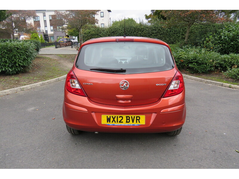 Used Vauxhall Corsa 2012 for sale - 74261493: Photo 6