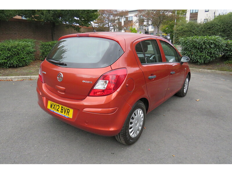 Used Vauxhall Corsa 2012 for sale - 74261493: Photo 7