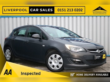 Used Vauxhall Astra 2014 for sale - 78306344: Photo