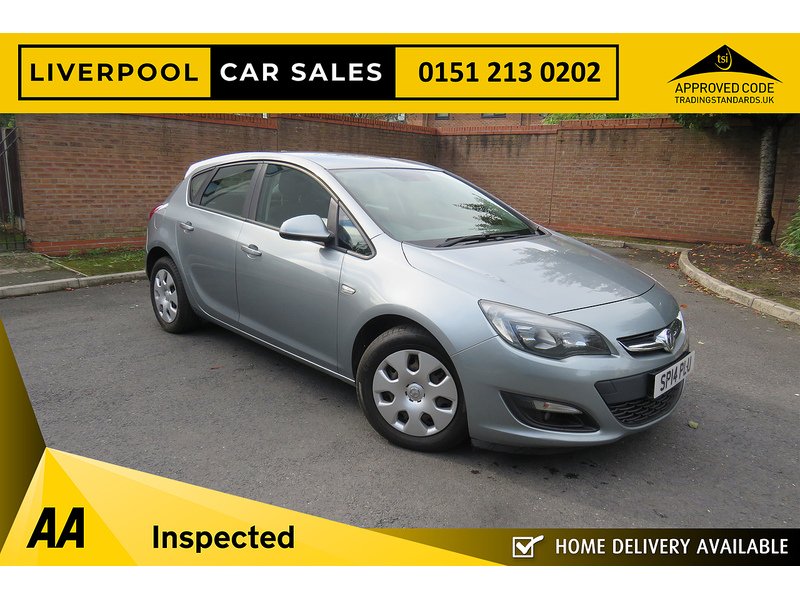 Used Vauxhall Astra 2014 for sale - 74449614: Photo 1
