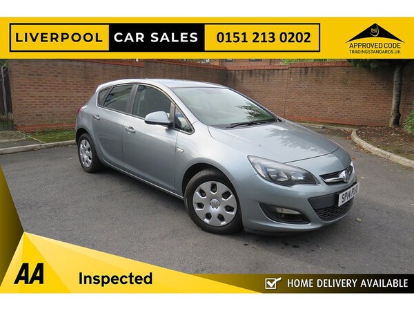 Used Vauxhall Astra 2014 for sale - 74449614: Photo 1