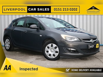 Used Vauxhall Astra 2014 for sale - 78709521: Photo