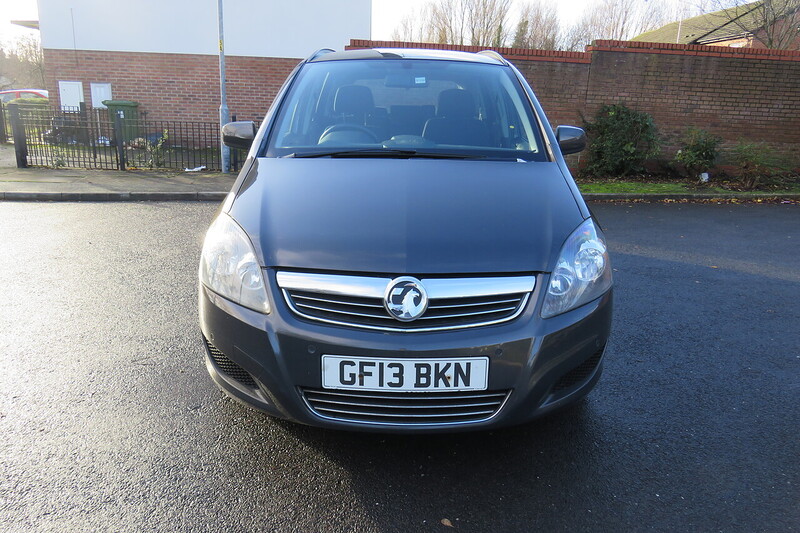 Used Vauxhall Zafira 2013 for sale - 76821313: Photo 2