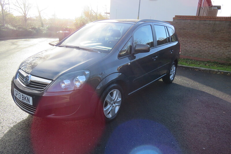 Used Vauxhall Zafira 2013 for sale - 76821313: Photo 3