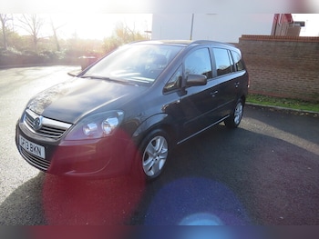 Used Vauxhall Zafira 2013 for sale - 76821313: Photo