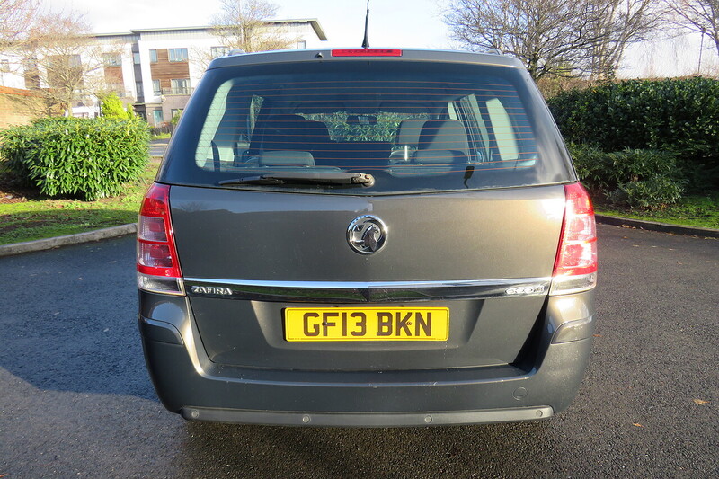 Used Vauxhall Zafira 2013 for sale - 76821313: Photo 6