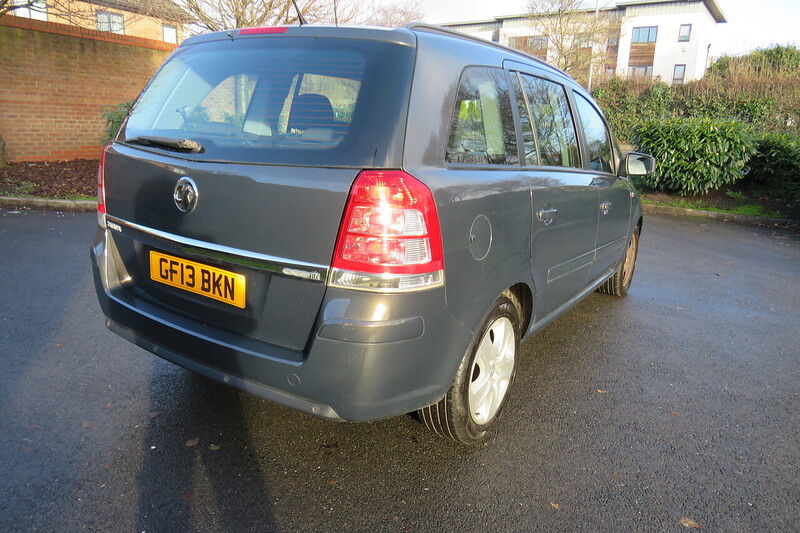 Used Vauxhall Zafira 2013 for sale - 76821313: Photo 7