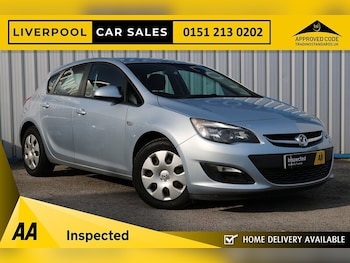Used Vauxhall Astra 2013 for sale - 76821291: Photo
