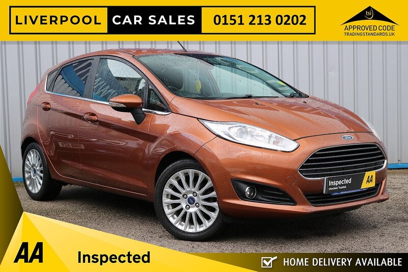 Used Ford Fiesta 2014 for sale - 77617843: Photo 1