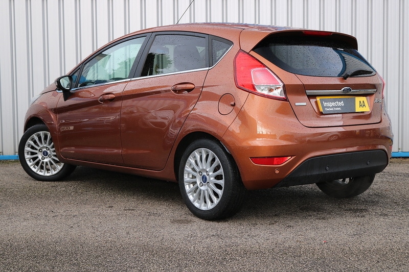 Used Ford Fiesta 2014 for sale - 77617843: Photo 12