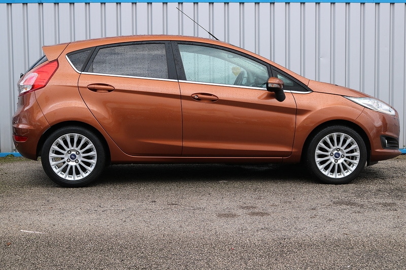 Used Ford Fiesta 2014 for sale - 77617843: Photo 8