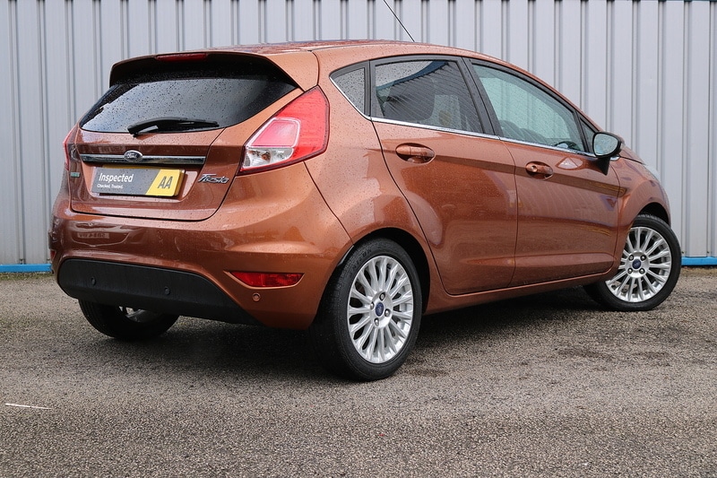 Used Ford Fiesta 2014 for sale - 77617843: Photo 9