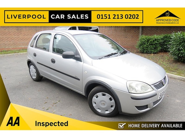Used Vauxhall Corsa 2005 for sale - 74449678: Photo 1