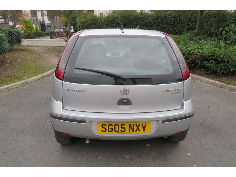 Used Vauxhall Corsa 2005 for sale - 74449678: Photo 6