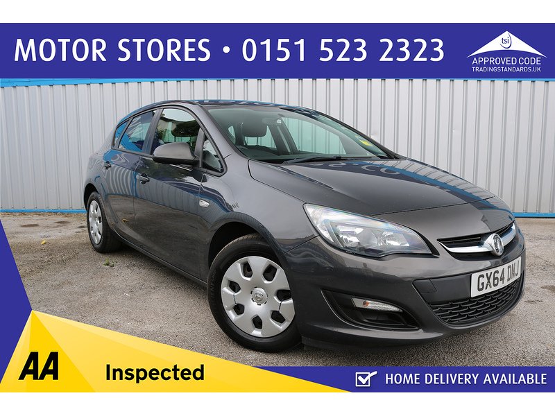 Used Vauxhall Astra 2014 for sale - 75444900: Photo 1