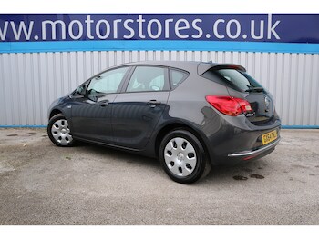 Used Vauxhall Astra 2014 for sale - 75444900: Photo