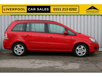 Used Vauxhall Zafira 2014 for sale - 74265550: Photo