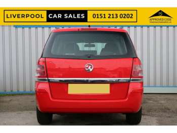 Used Vauxhall Zafira 2014 for sale - 74265550: Photo