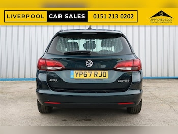 Used Vauxhall Astra 2017 for sale - 78709371: Photo